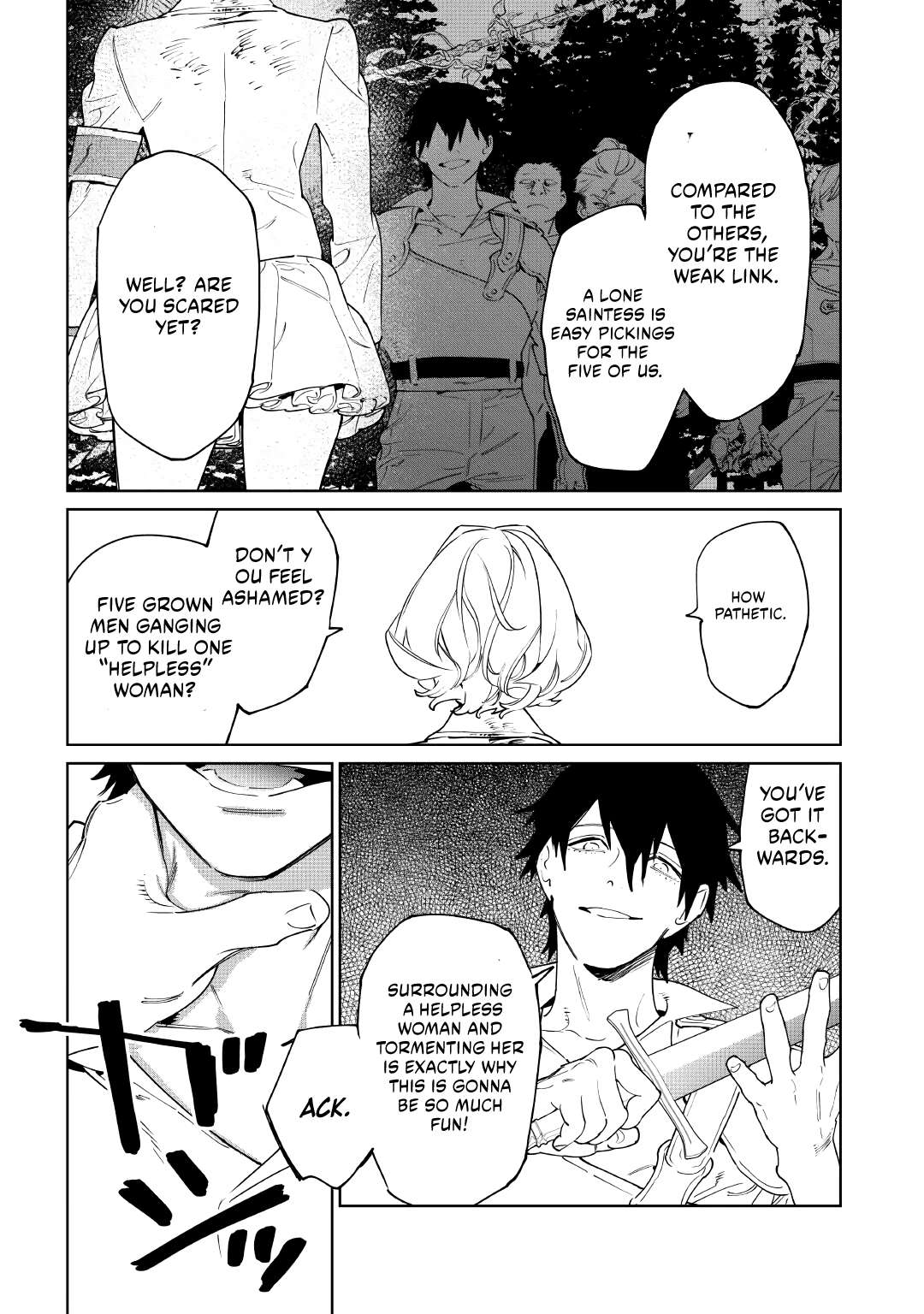 May I Please Ask You Just One Last Thing? Chapter 61 - Page 30 in English