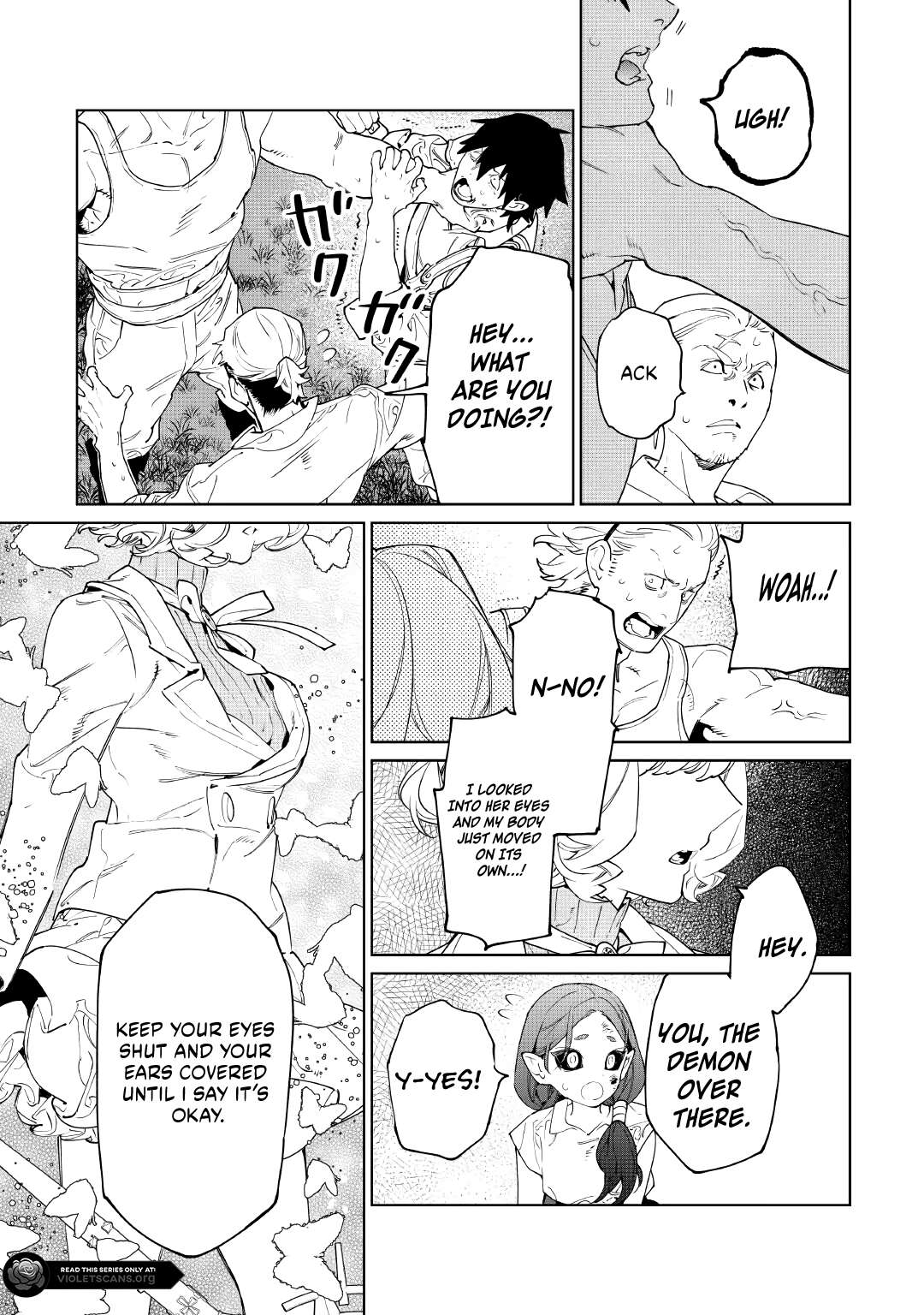 May I Please Ask You Just One Last Thing? Chapter 61 - Page 31 in English