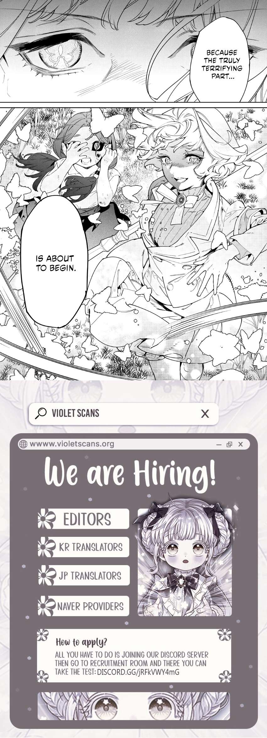 May I Please Ask You Just One Last Thing? Chapter 61 - Page 32 in English