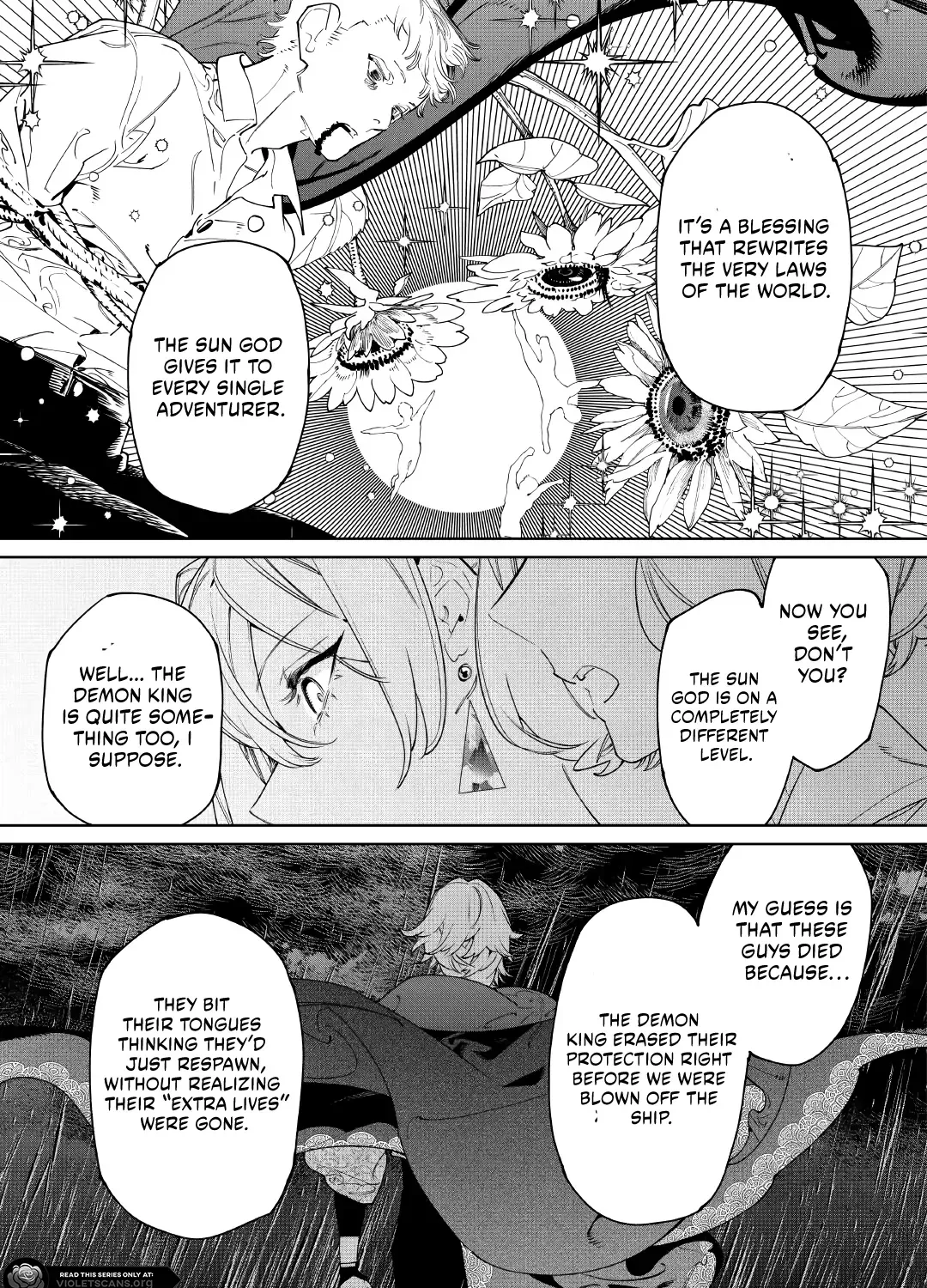 May I Please Ask You Just One Last Thing? Chapter 62 - Page 21 in English