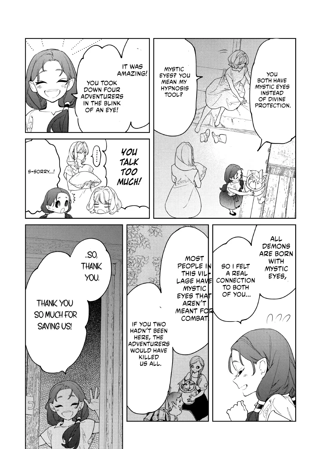 May I Please Ask You Just One Last Thing? Chapter 62 - Page 27 in English