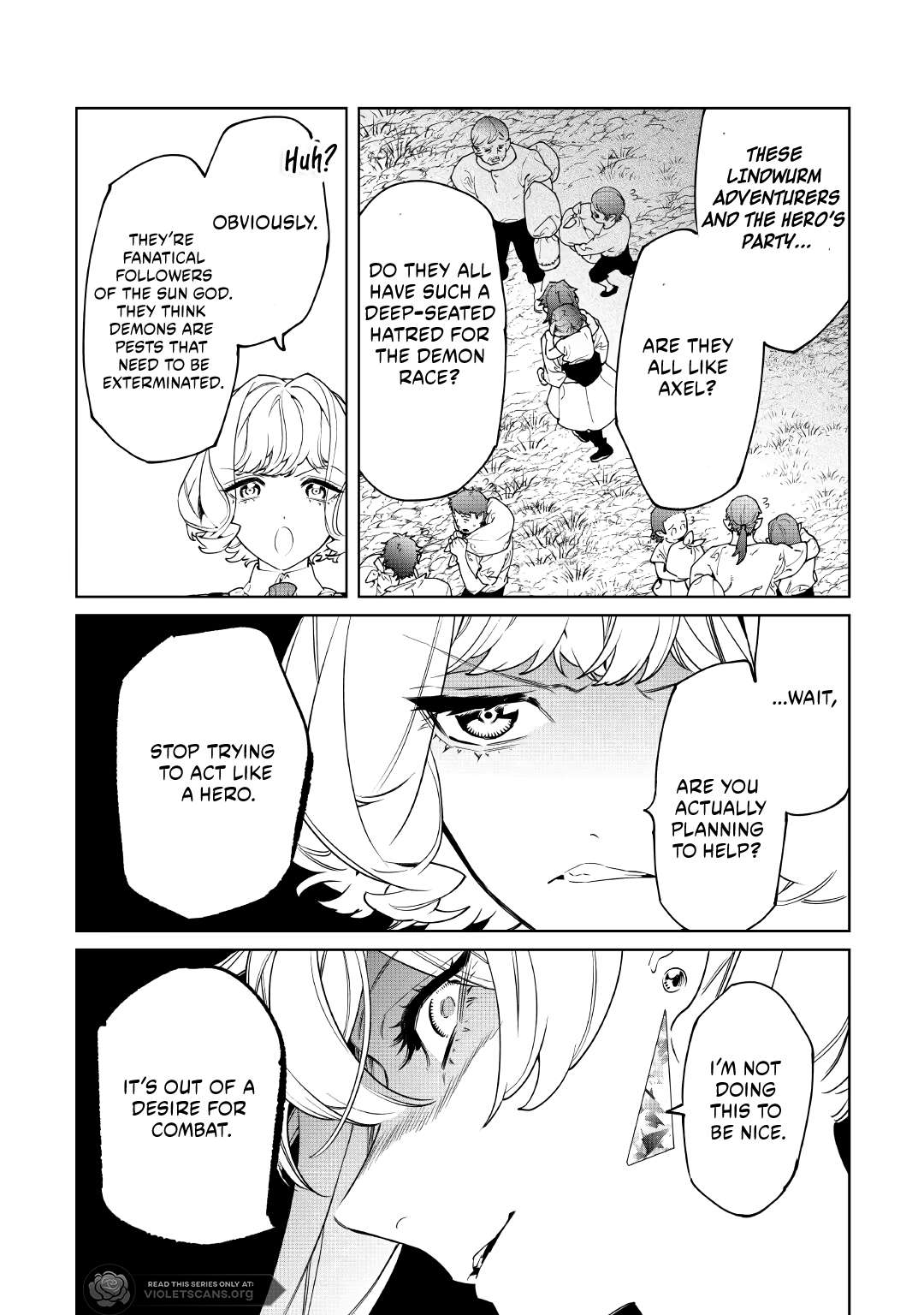 May I Please Ask You Just One Last Thing? Chapter 63 - Page 10 in English