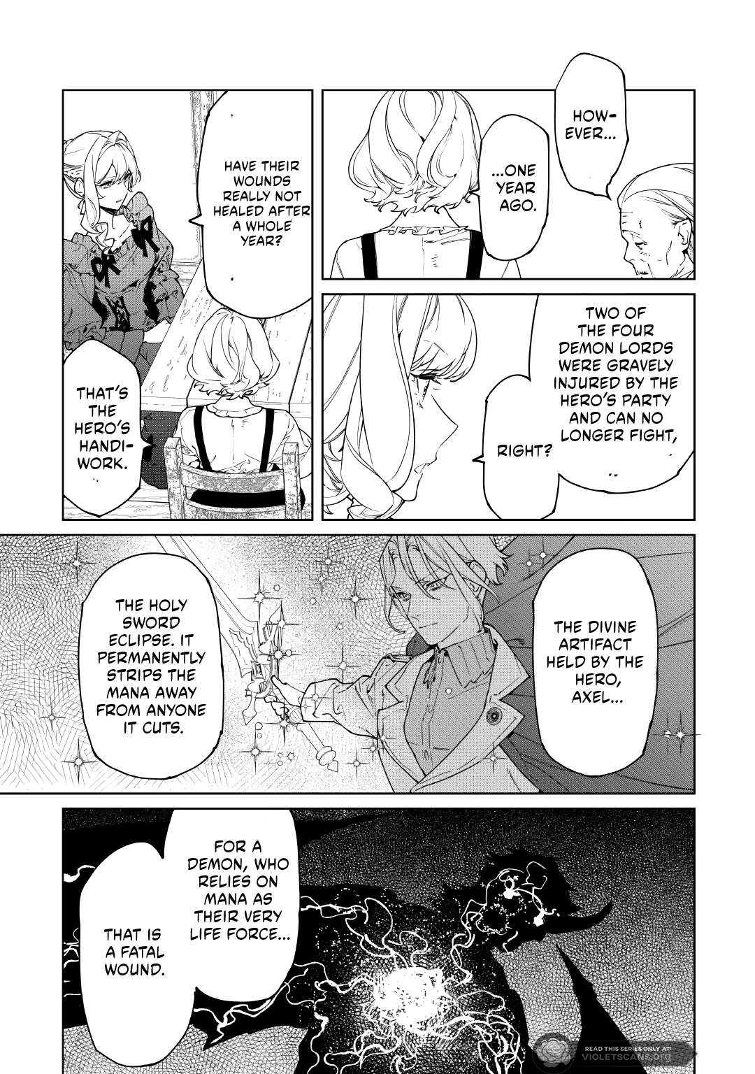 May I Please Ask You Just One Last Thing? Chapter 63 - Page 5 in English