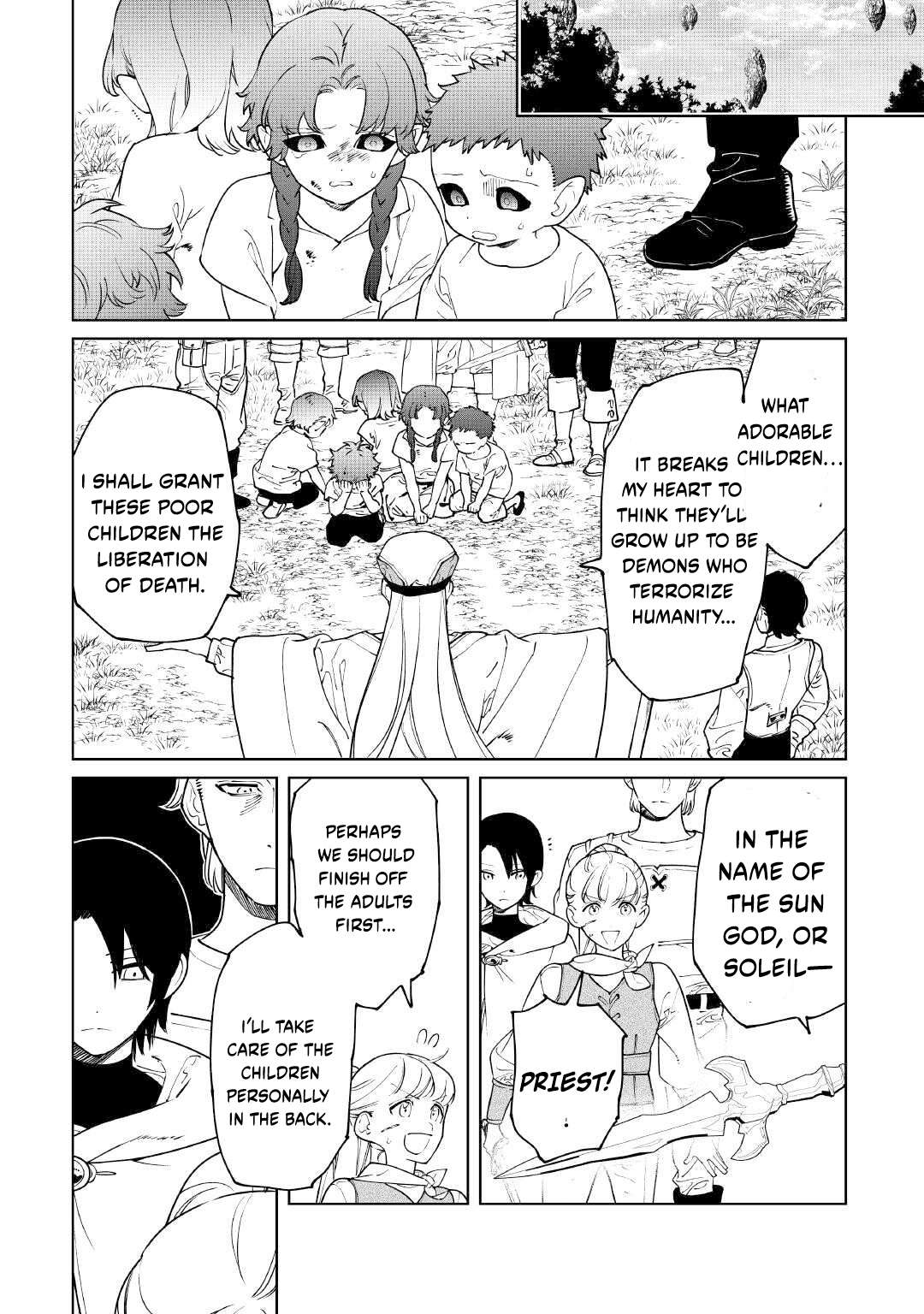 May I Please Ask You Just One Last Thing? Chapter 64 - Page 12 in English