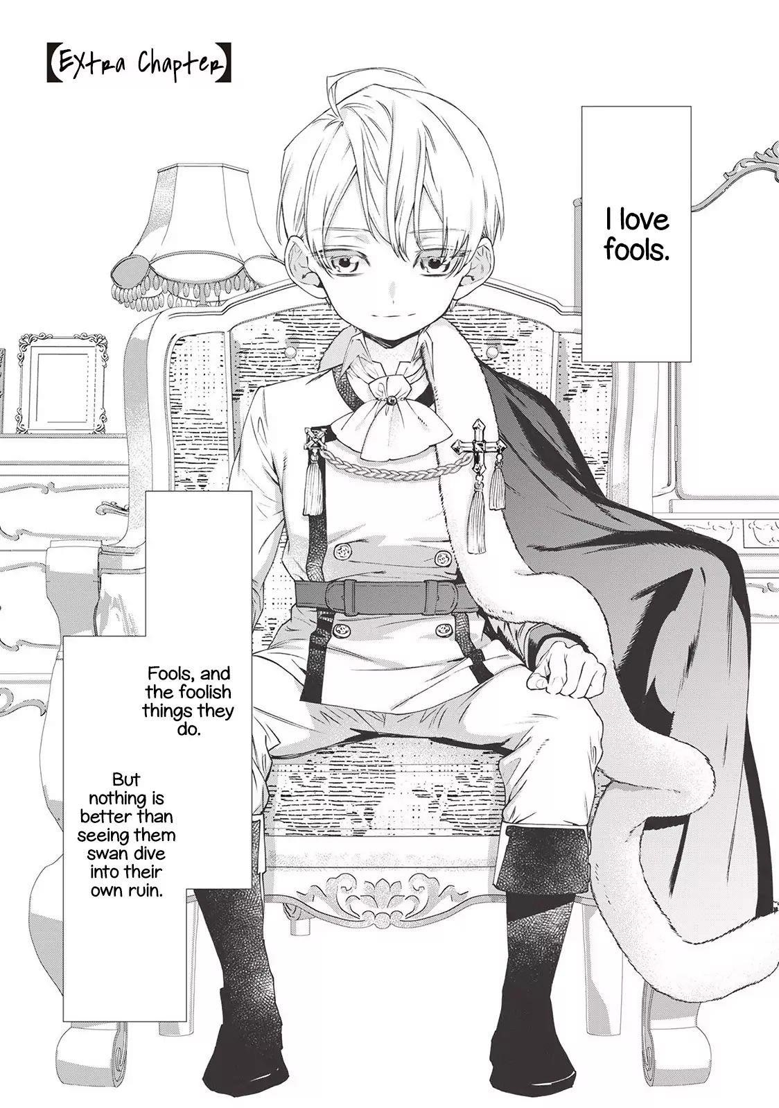 May I Please Ask You Just One Last Thing? Chapter 7.5 - Page 3 in English