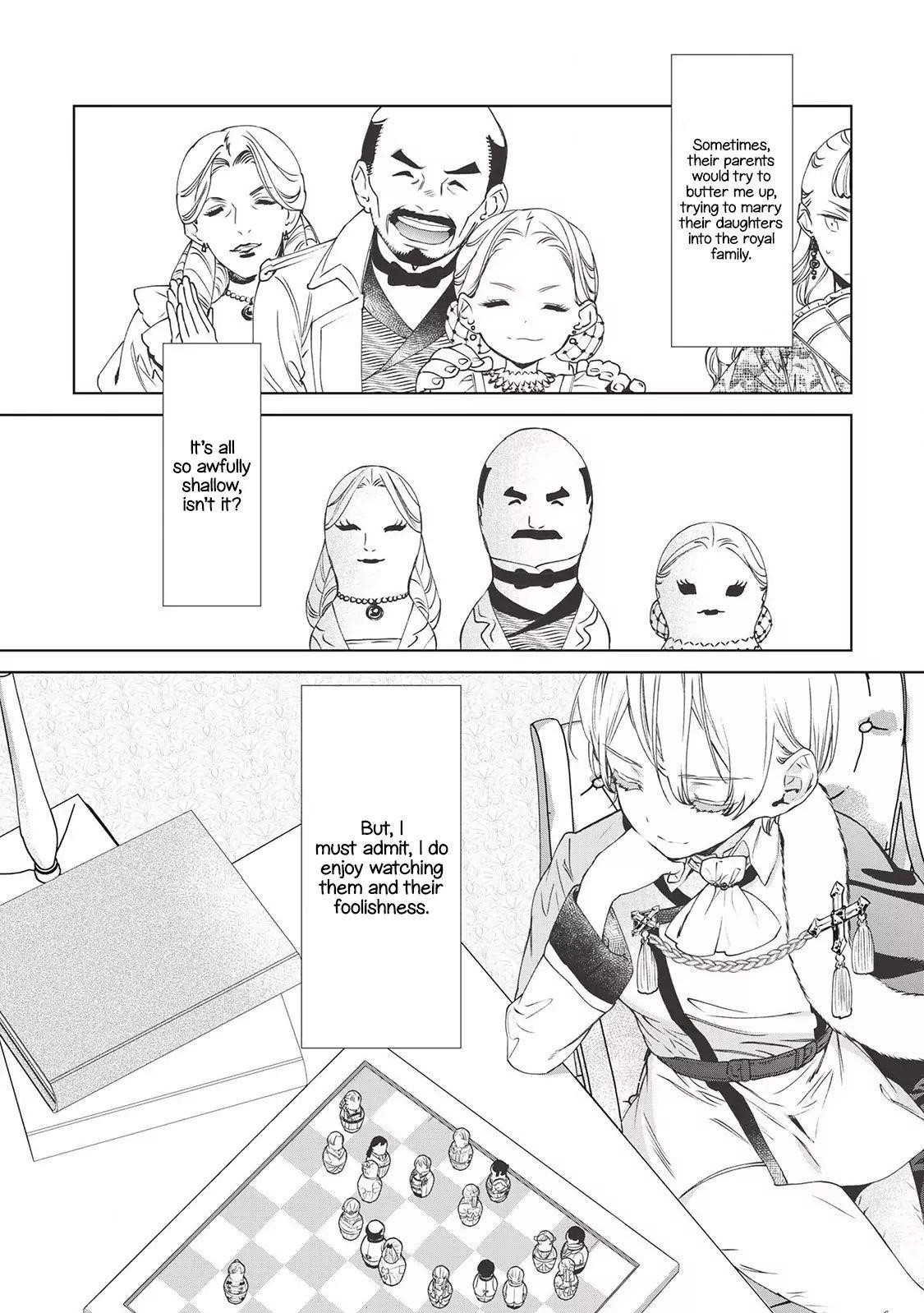 May I Please Ask You Just One Last Thing? Chapter 7.5 - Page 5 in English