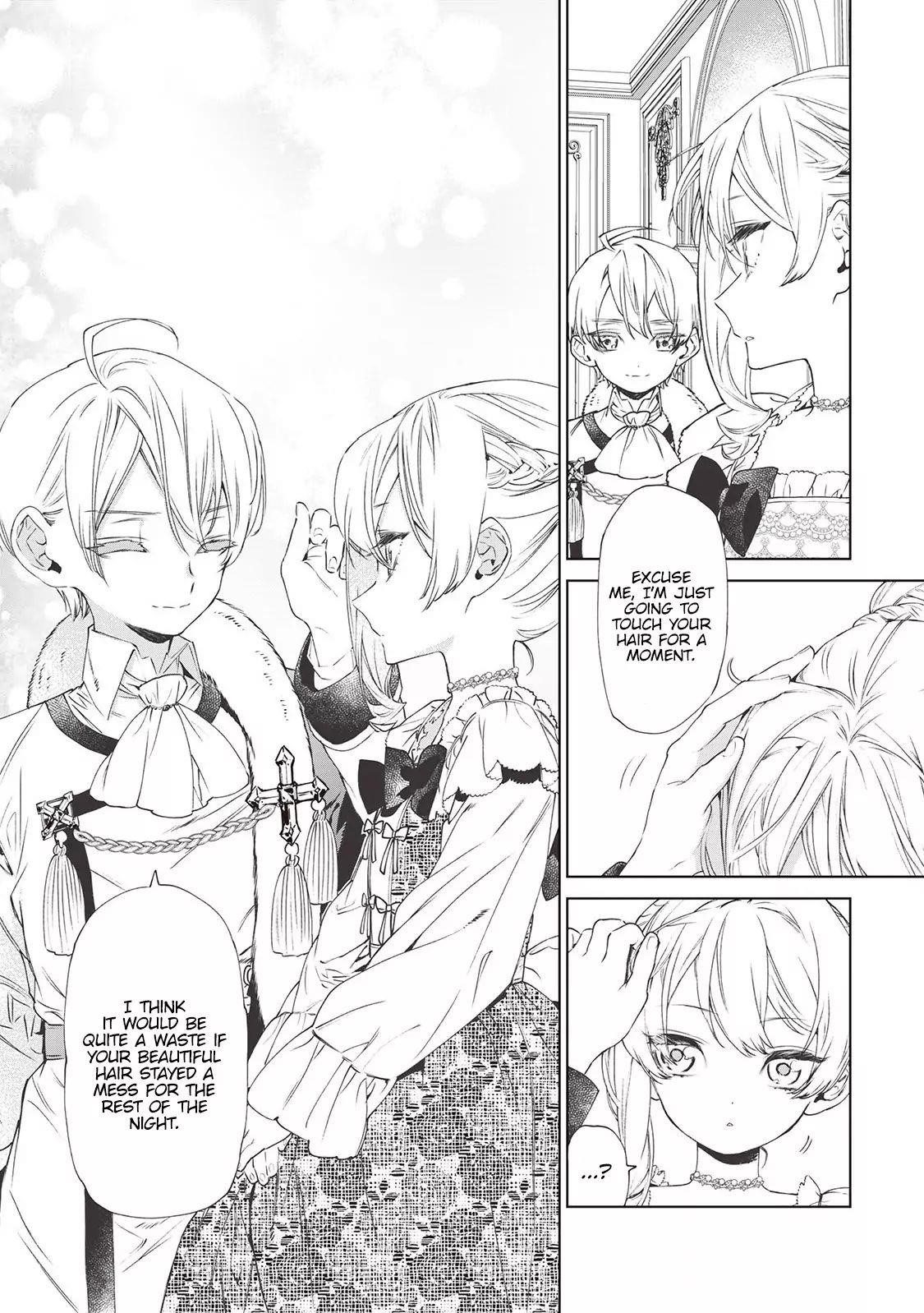 May I Please Ask You Just One Last Thing? Chapter 7.5 - Page 8 in English
