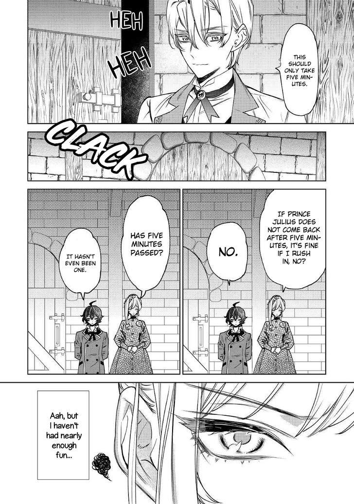 May I Please Ask You Just One Last Thing? Chapter 7 - Page 16 in English