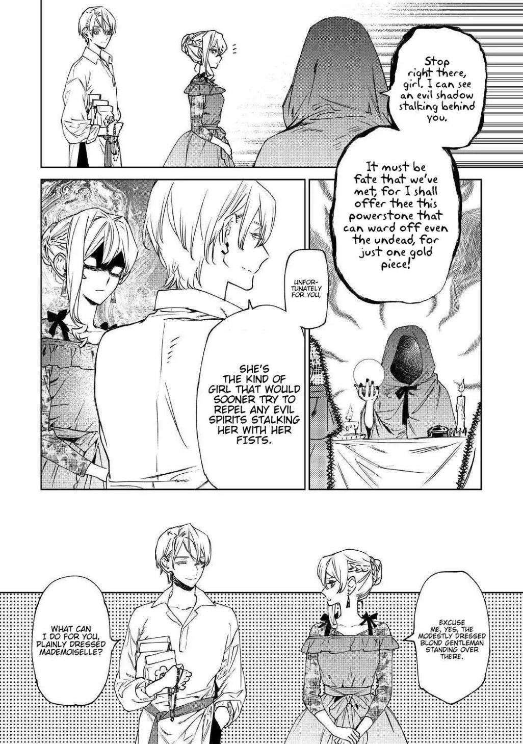 May I Please Ask You Just One Last Thing? Chapter 8 - Page 22 in English