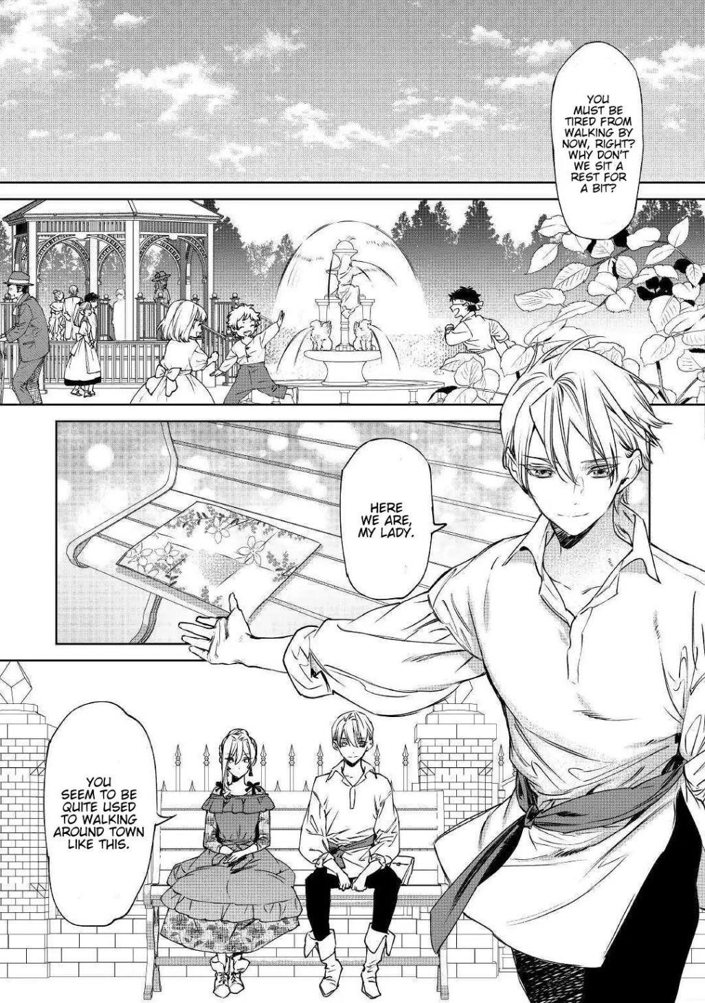 May I Please Ask You Just One Last Thing? Chapter 8 - Page 25 in English