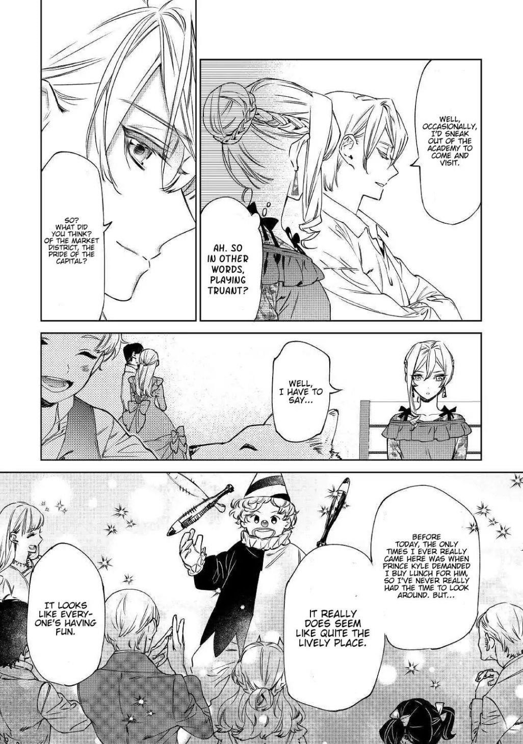 May I Please Ask You Just One Last Thing? Chapter 8 - Page 26 in English