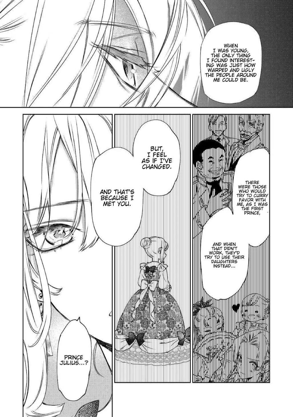 May I Please Ask You Just One Last Thing? Chapter 8 - Page 28 in English