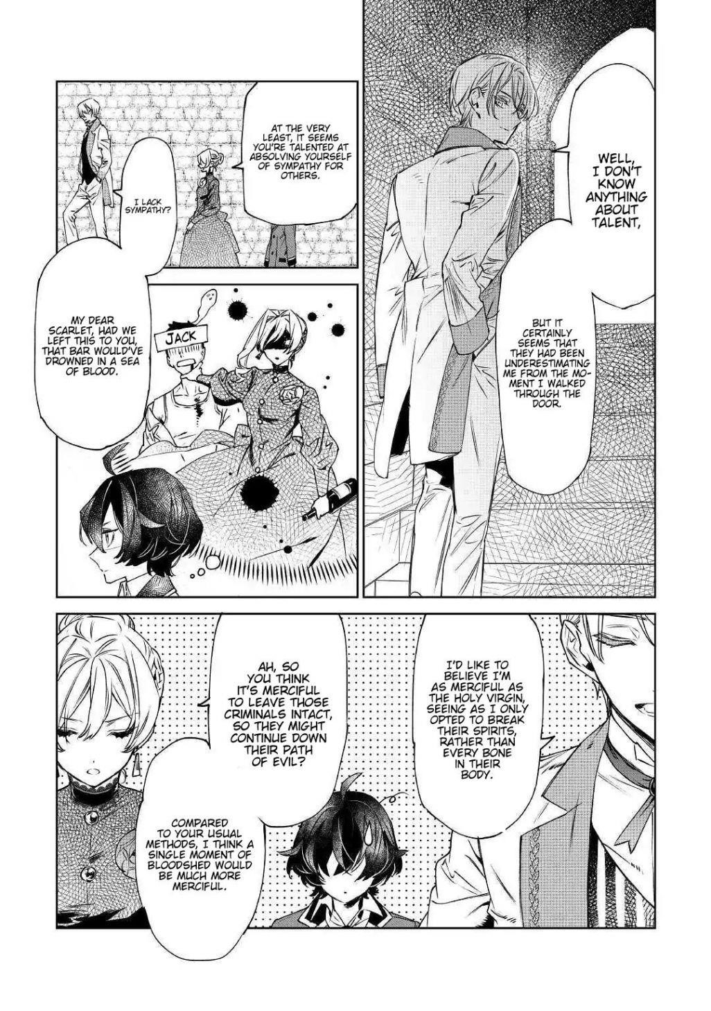 May I Please Ask You Just One Last Thing? Chapter 8 - Page 3 in English