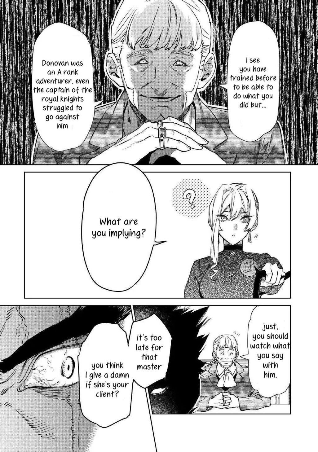 May I Please Ask You Just One Last Thing? Chapter 9 - Page 12 in English