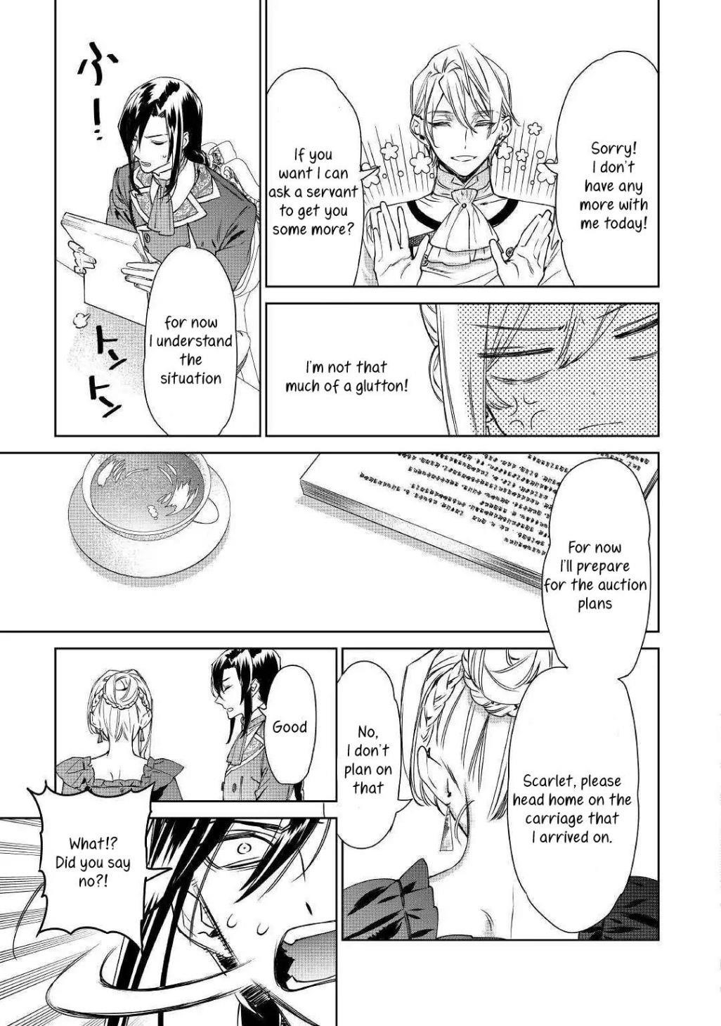 May I Please Ask You Just One Last Thing? Chapter 9 - Page 23 in English