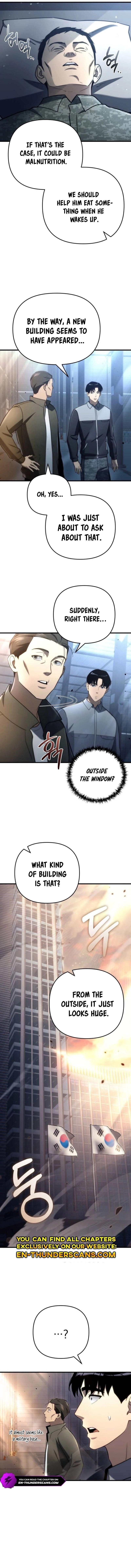 Hiding a Logistics Center in The Apocalypse Chapter 11 - Page 10 in English