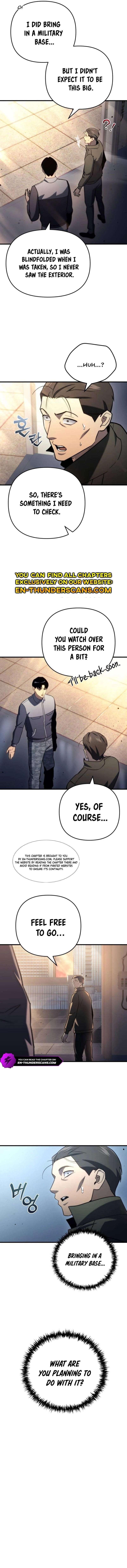 Hiding a Logistics Center in The Apocalypse Chapter 11 - Page 11 in English