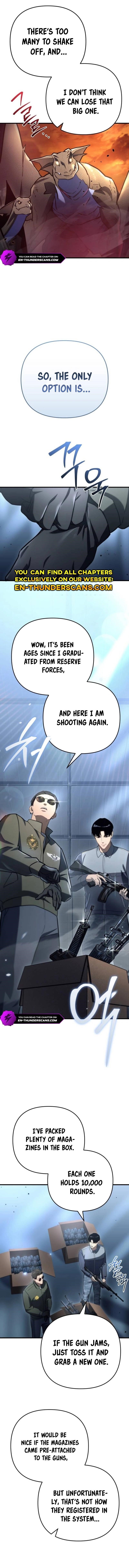 Hiding a Logistics Center in The Apocalypse Chapter 11 - Page 17 in English