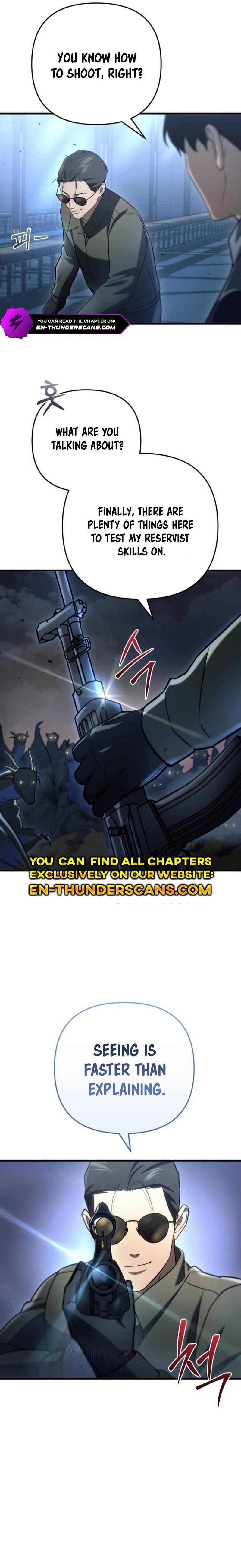 Hiding a Logistics Center in The Apocalypse Chapter 11 - Page 18 in English