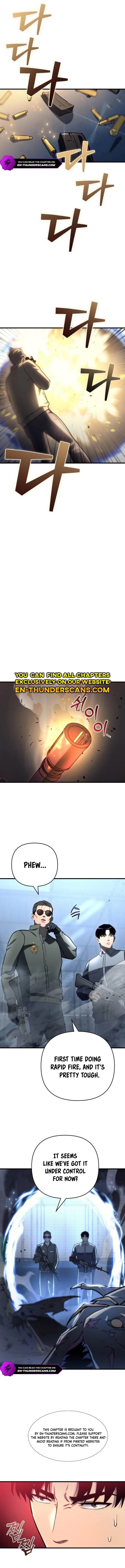 Hiding a Logistics Center in The Apocalypse Chapter 11 - Page 20 in English