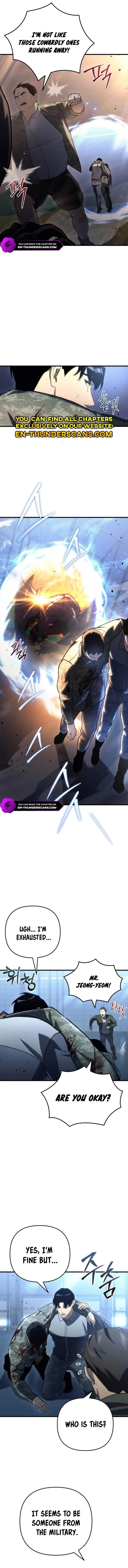 Hiding a Logistics Center in The Apocalypse Chapter 11 - Page 8 in English