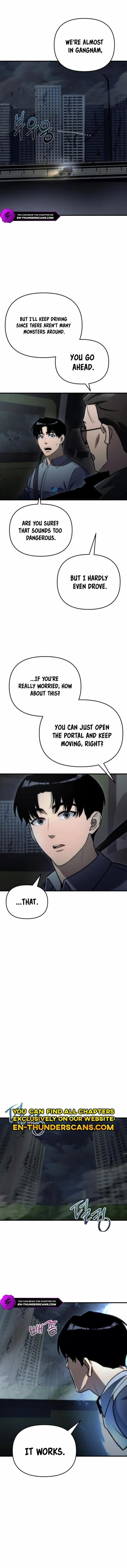 Hiding a Logistics Center in The Apocalypse Chapter 12 - Page 16 in English