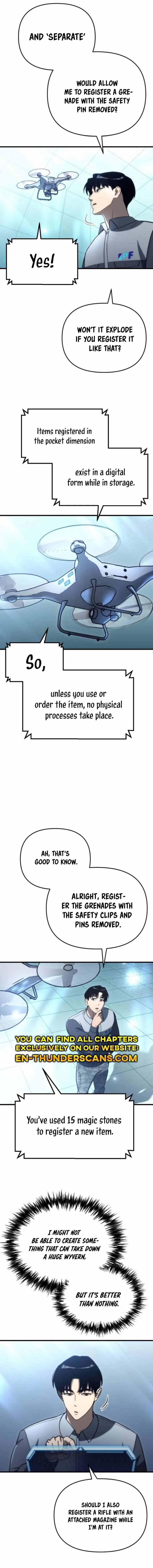 Hiding a Logistics Center in The Apocalypse Chapter 12 - Page 18 in English