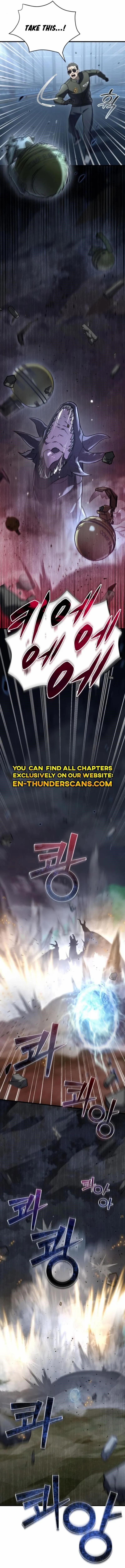 Hiding a Logistics Center in The Apocalypse Chapter 12 - Page 8 in English