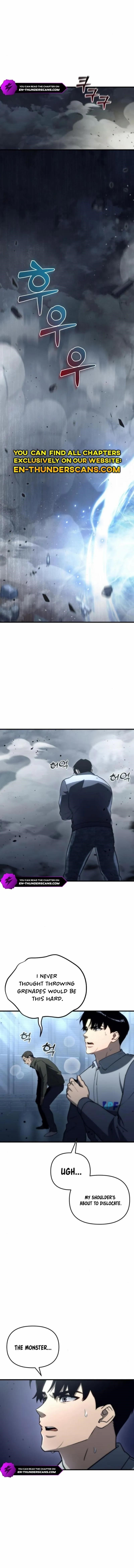 Hiding a Logistics Center in The Apocalypse Chapter 12 - Page 9 in English