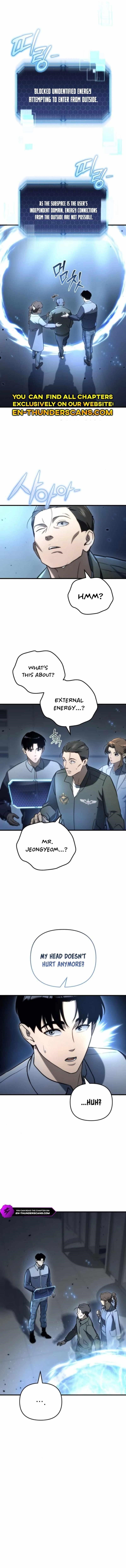 Hiding a Logistics Center in The Apocalypse Chapter 14 - Page 18 in English