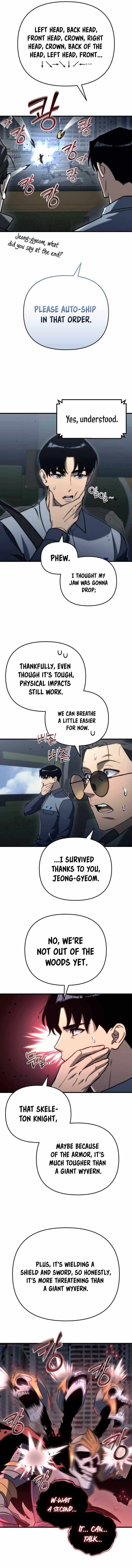 Hiding a Logistics Center in The Apocalypse Chapter 17 - Page 10 in English