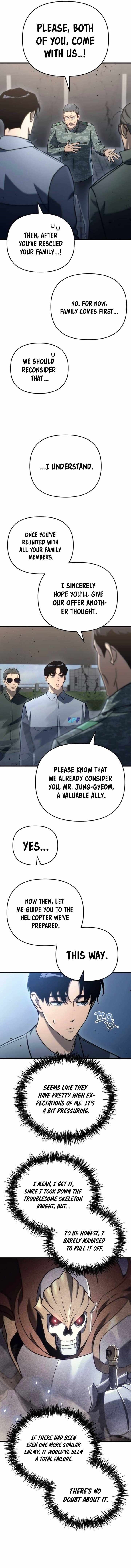 Hiding a Logistics Center in The Apocalypse Chapter 17 - Page 15 in English