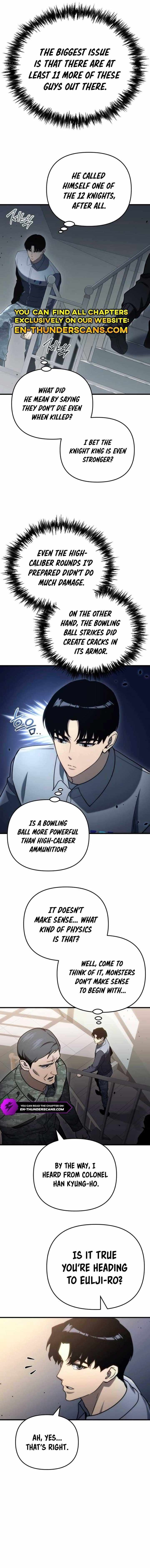 Hiding a Logistics Center in The Apocalypse Chapter 17 - Page 16 in English
