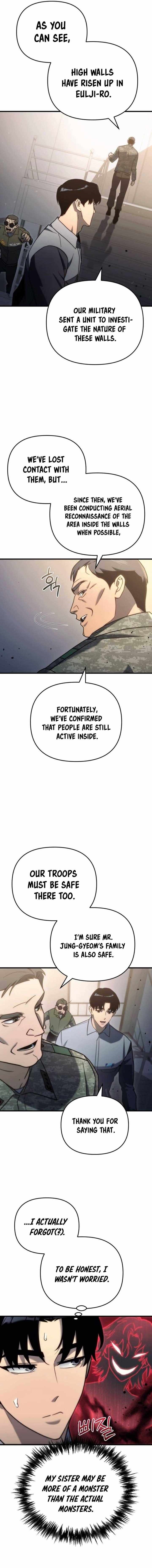 Hiding a Logistics Center in The Apocalypse Chapter 17 - Page 17 in English