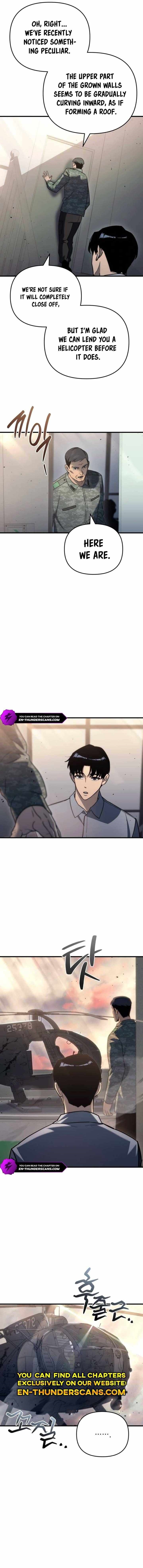 Hiding a Logistics Center in The Apocalypse Chapter 17 - Page 18 in English