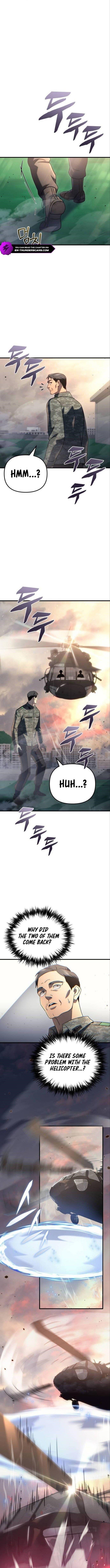 Hiding a Logistics Center in The Apocalypse Chapter 18 - Page 10 in English
