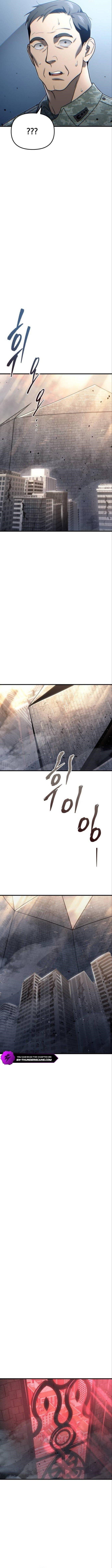 Hiding a Logistics Center in The Apocalypse Chapter 18 - Page 12 in English