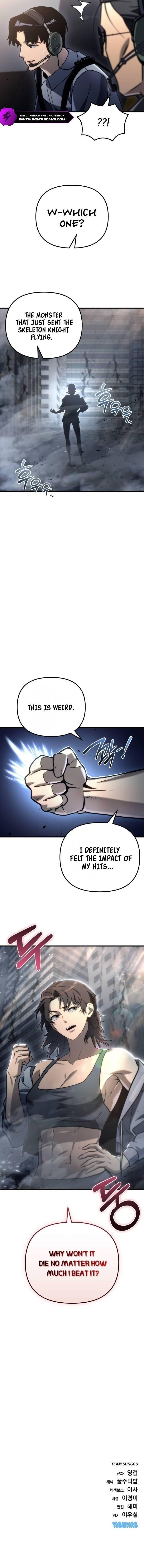 Hiding a Logistics Center in The Apocalypse Chapter 18 - Page 18 in English