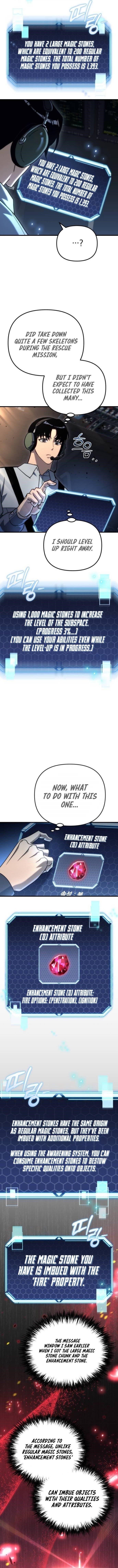 Hiding a Logistics Center in The Apocalypse Chapter 18 - Page 5 in English