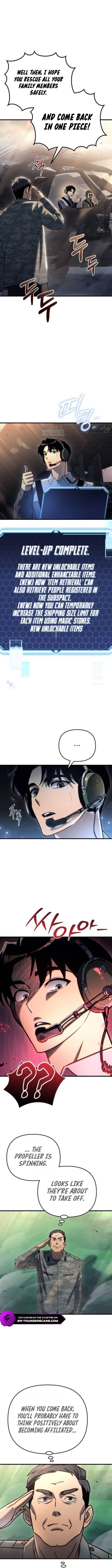 Hiding a Logistics Center in The Apocalypse Chapter 18 - Page 7 in English