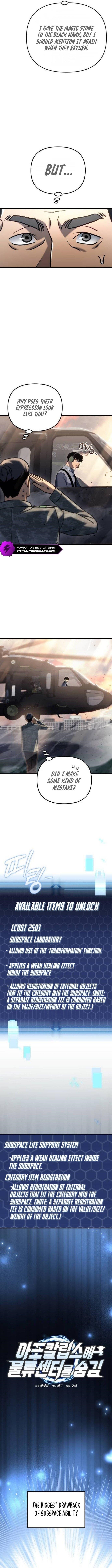 Hiding a Logistics Center in The Apocalypse Chapter 18 - Page 8 in English