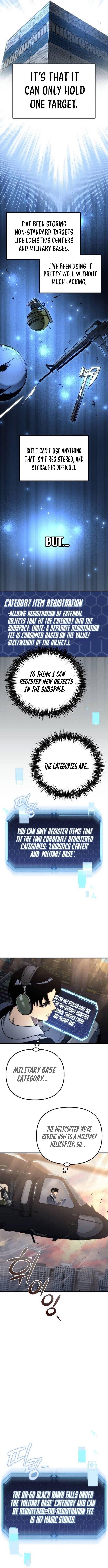 Hiding a Logistics Center in The Apocalypse Chapter 18 - Page 9 in English