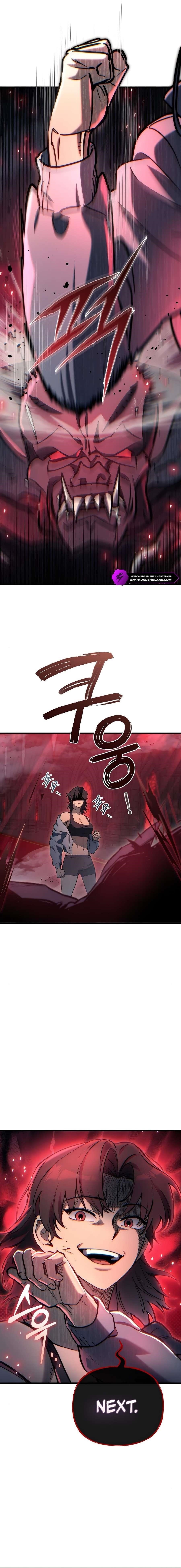 Hiding a Logistics Center in The Apocalypse Chapter 20 - Page 11 in English
