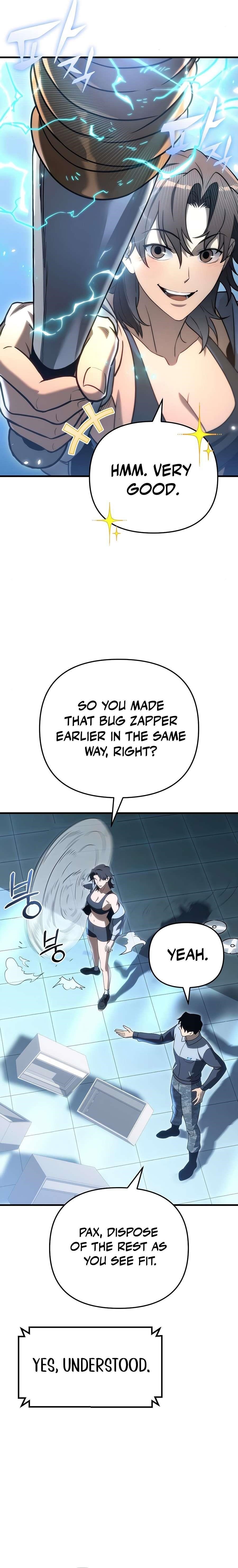 Hiding a Logistics Center in The Apocalypse Chapter 20 - Page 20 in English