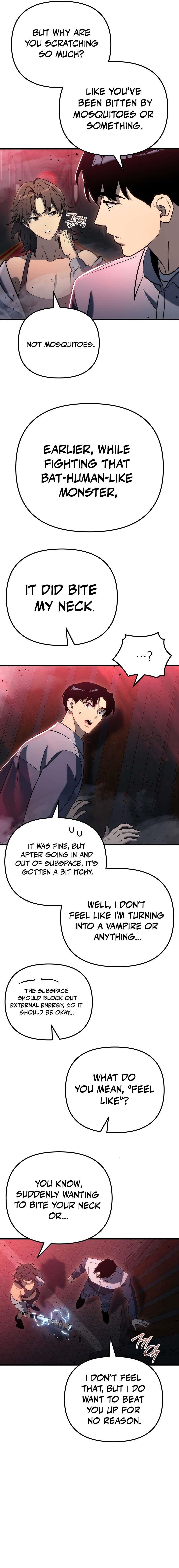 Hiding a Logistics Center in The Apocalypse Chapter 20 - Page 22 in English