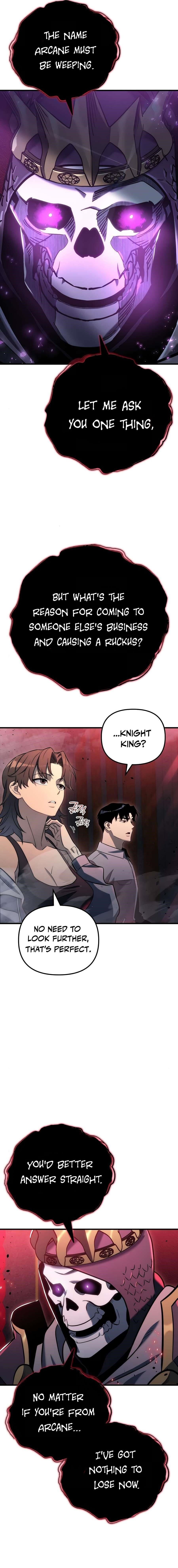 Hiding a Logistics Center in The Apocalypse Chapter 20 - Page 24 in English