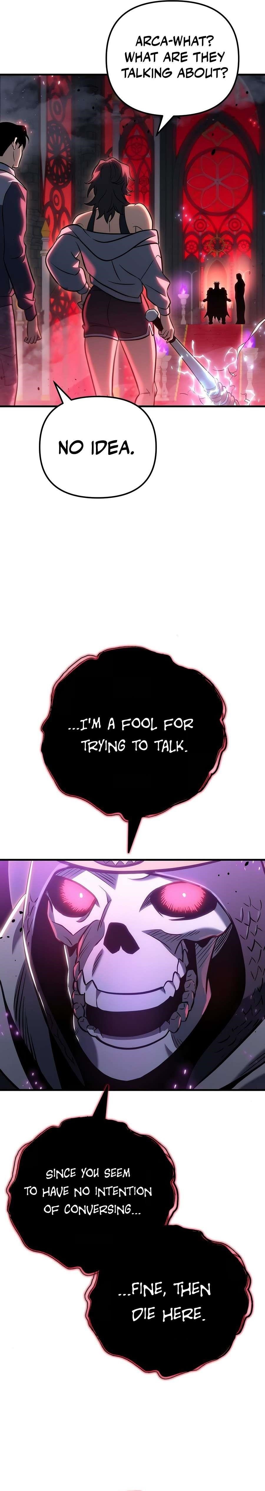 Hiding a Logistics Center in The Apocalypse Chapter 20 - Page 25 in English