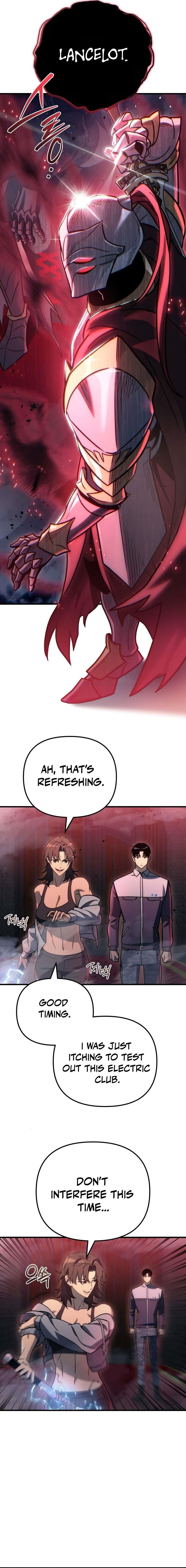 Hiding a Logistics Center in The Apocalypse Chapter 20 - Page 26 in English