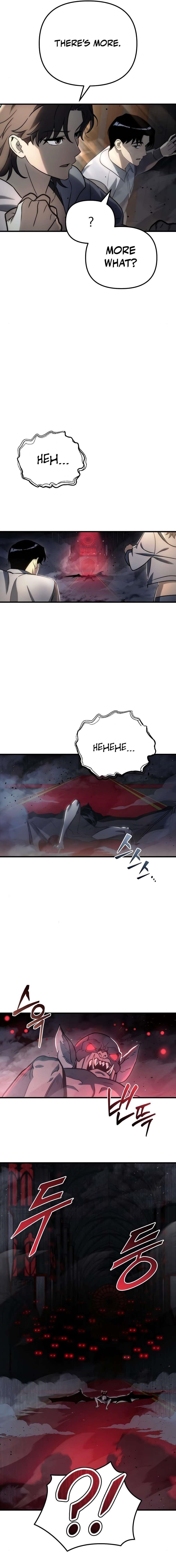 Hiding a Logistics Center in The Apocalypse Chapter 20 - Page 3 in English