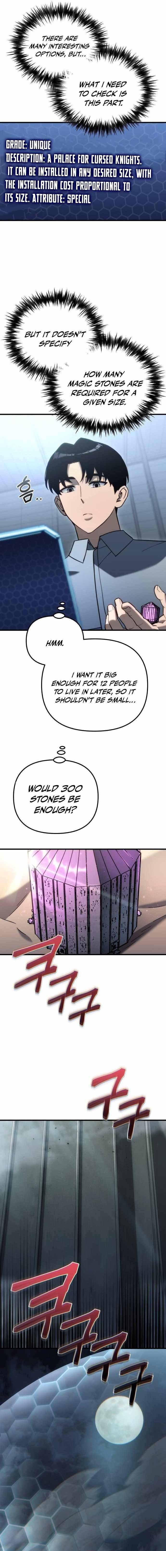 Hiding a Logistics Center in The Apocalypse Chapter 22 - Page 11 in English